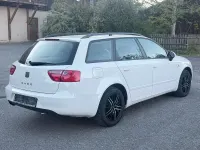 Usata Seat Exeo 120 CV (88 kW) 2011 Bianco Station wagon