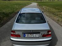 Gebraucht BMW 316 116 PS (85 kW) 2003 Silber Limousine