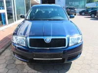 Gebraucht Skoda Superb 116 PS (85 kW) 2003 Blau Limousine