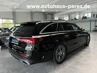 Usado Mercedes E220 AMG 197 CV (144 kW) 2024 Negro Familiar