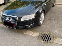 Gebraucht Audi A6 S-Line 184 PS (135 kW) 2007 Schwarz Limousine