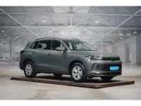 Gebraucht VW Tiguan Basis 150 PS (110 kW) 2025 Cipressinogrün metallic SUV