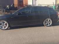 Usata Audi A4 Advanced 204 CV (150 kW) 2021 Nero Station wagon