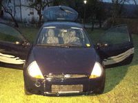 Gebraucht Ford Ka 60 PS (44 kW) 2003 Violett metallic Kleinwagen