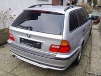 Gebraucht BMW 316 116 PS (85 kW) 2004 Silber Kombi