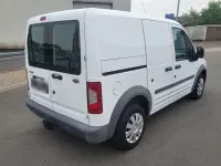 Gebraucht Ford Transit Connect 90 PS (66 kW) 2010 Weiß Van / Kleinbus