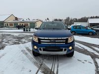 Gebraucht Ford Ranger 200 PS (147 kW) 2014 Blau Pickup