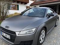 Gebraucht Audi TT Sport 184 PS (135 kW) 2017 Silber Coupé