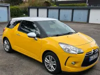 Gebraucht Citroën DS3 95 PS (69 kW) 2011 Gelb Kleinwagen