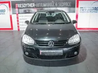 Gebraucht VW Golf V United 80 PS (58 kW) 2008 Schwarz Kleinwagen