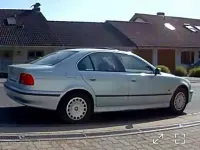 Gebraucht BMW 523 125 PS (91 kW) 1999 Grün Limousine
