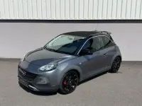 Gebraucht Opel Adam Rocks Rocks S 150 PS (110 kW) 2016 Grau Kleinwagen
