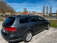 Usata VW Passat 140 CV (102 kW) 2010 Grigio Station wagon