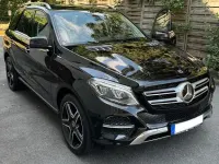 Gebraucht Mercedes GLE350 258 PS (189 kW) 2017 Schwarz SUV