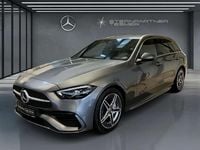 Gebraucht Mercedes C300 AMG 265 PS (194 kW) 2024 Selenitgrau metallic Kombi