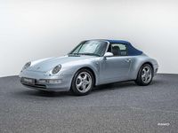 Gebraucht Porsche 993 272 PS (200 kW) 1994 Polar silber metallic Cabrio