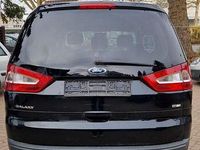 Gebraucht Ford Galaxy Trend 140 PS (102 kW) 2010 Schwarz Van / Kleinbus