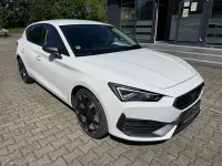 Usata Cupra Leon 150 CV (110 kW) 2024 Bianco Berlina