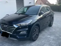 Gebraucht Hyundai Tucson Style 177 PS (130 kW) 2019 Schwarz SUV