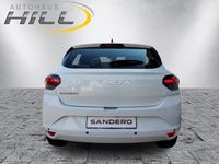 Neu Dacia Sandero Expression 101 PS (74 kW) 2026 Weiß Limousine