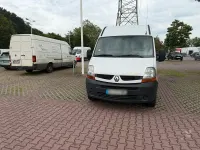 Gebraucht Renault Master 120 PS (88 kW) 2009 Weiß Van / Kleinbus