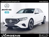 Gebraucht Mercedes E300 Avantgarde 204 PS (150 kW) 2023 Unilack polarweiss Limousine