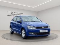 Gebraucht VW Polo Highline 90 PS (66 kW) 2012 Blau Kleinwagen