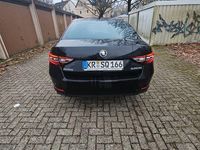 Gebraucht Skoda Superb Style 220 PS (161 kW) 2018 Schwarz Limousine