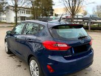Gebraucht Ford Fiesta 86 PS (63 kW) 2017 Blau Kleinwagen
