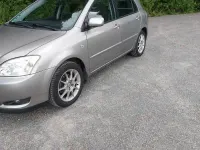 Używany Toyota Corolla 192 KM (141 kW) 2002 Szary Sedan/Limuzyna