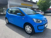Gebraucht VW up! move up! 60 PS (44 kW) 2015 Blau Kleinwagen