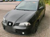 Gebraucht Seat Ibiza 70 PS (51 kW) 2008 Schwarz Kleinwagen