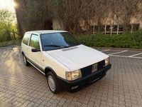Second-hand Fiat Uno 105 CP (77 kW) 1987 Alb Hatchback