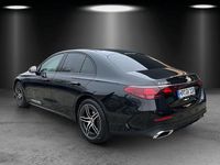 Gebraucht Mercedes E220 AMG 197 PS (144 kW) 2025 Lack obsidianschwarz Limousine
