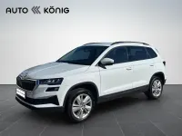 Gebraucht Skoda Karoq Selection 150 PS (110 kW) 2025 Moonweiß perleffekt SUV