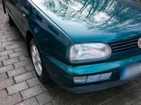 Gebraucht VW Golf III 75 PS (55 kW) 1997 Grün Kleinwagen