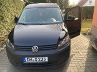 Gebraucht VW Caddy Trendline 75 PS (55 kW) 2014 Schwarz Van / Kleinbus