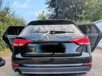 Gebraucht Audi A4 110 PS (80 kW) 2017 Schwarz Kombi
