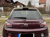 Gebraucht Opel Adam Glam 90 PS (66 kW) 2015 Rot Kleinwagen