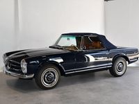 Gebraucht Mercedes 230 150 PS (110 kW) 1964 Blau Cabrio