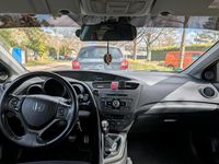 Gebraucht Honda Civic 150 PS (110 kW) 2013 Schwarz Kleinwagen