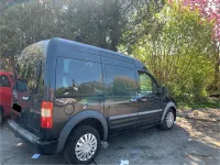 Second-hand Ford Transit Connect 110 CP (80 kW) 2008 Negru Monovolum