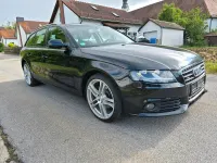 Gebraucht Audi A4 170 PS (125 kW) 2010 Schwarz Kombi