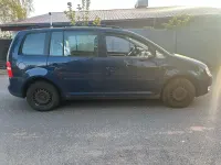 Brugt VW Touran 101 HK (74 kW) 2006 Blå MPV