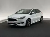 Gebraucht Ford Focus ST-Line 150 PS (110 kW) 2016 Weiß Limousine