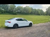Gebraucht Skoda Octavia Style 150 PS (110 kW) 2021 Weiß Limousine