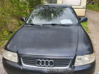Gebraucht Audi A3 Ambiente 131 PS (96 kW) 2001 Schwarz Kleinwagen