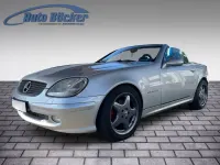 Gebraucht Mercedes SLK230 197 PS (144 kW) 2003 Silber Cabrio