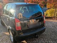 Gebraucht Fiat Idea Dynamic 95 PS (69 kW) 2006 Schwarz Van / Kleinbus