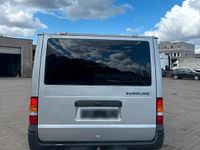 Usado Ford Transit 2005 Plateado Monovolumen